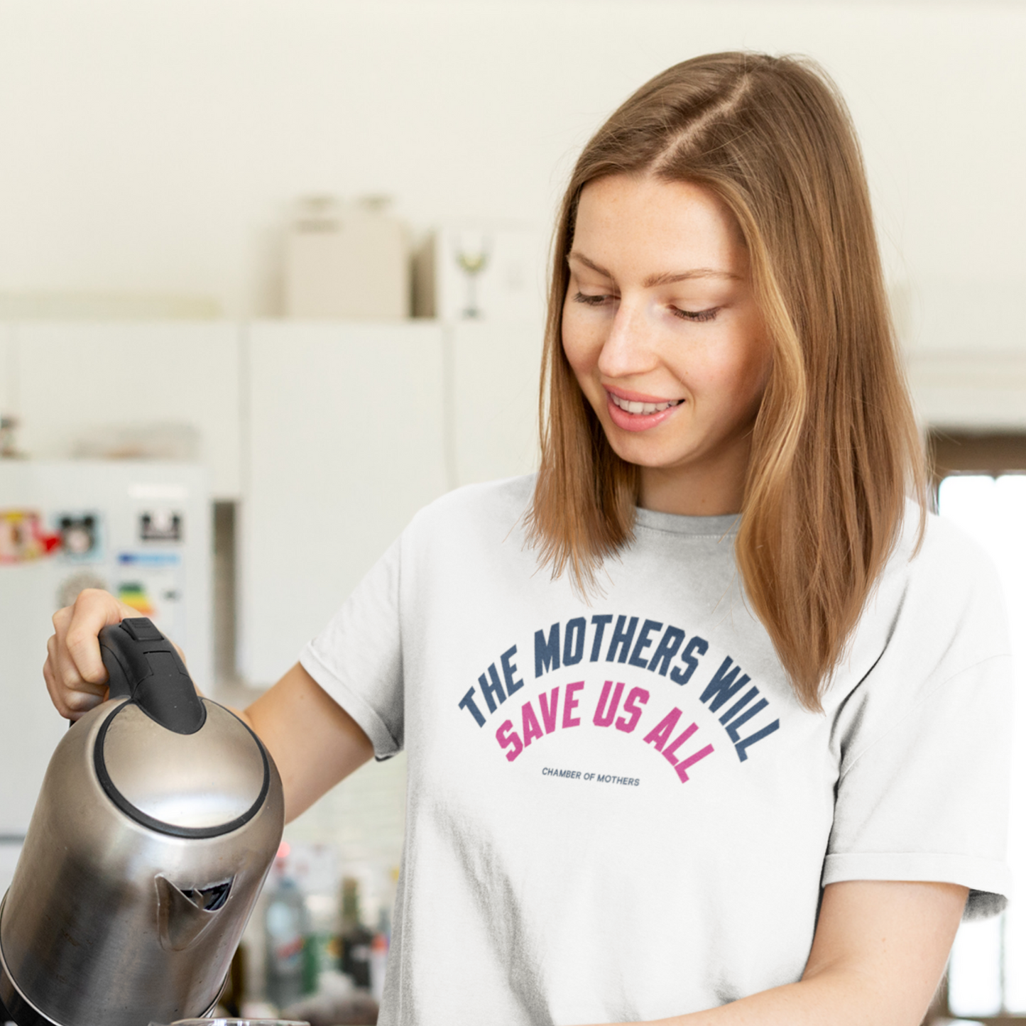 Mothers Will Save Us All T-Shirt