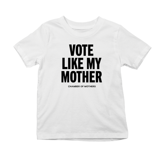Vote Like My Mother Youth T-Shirt