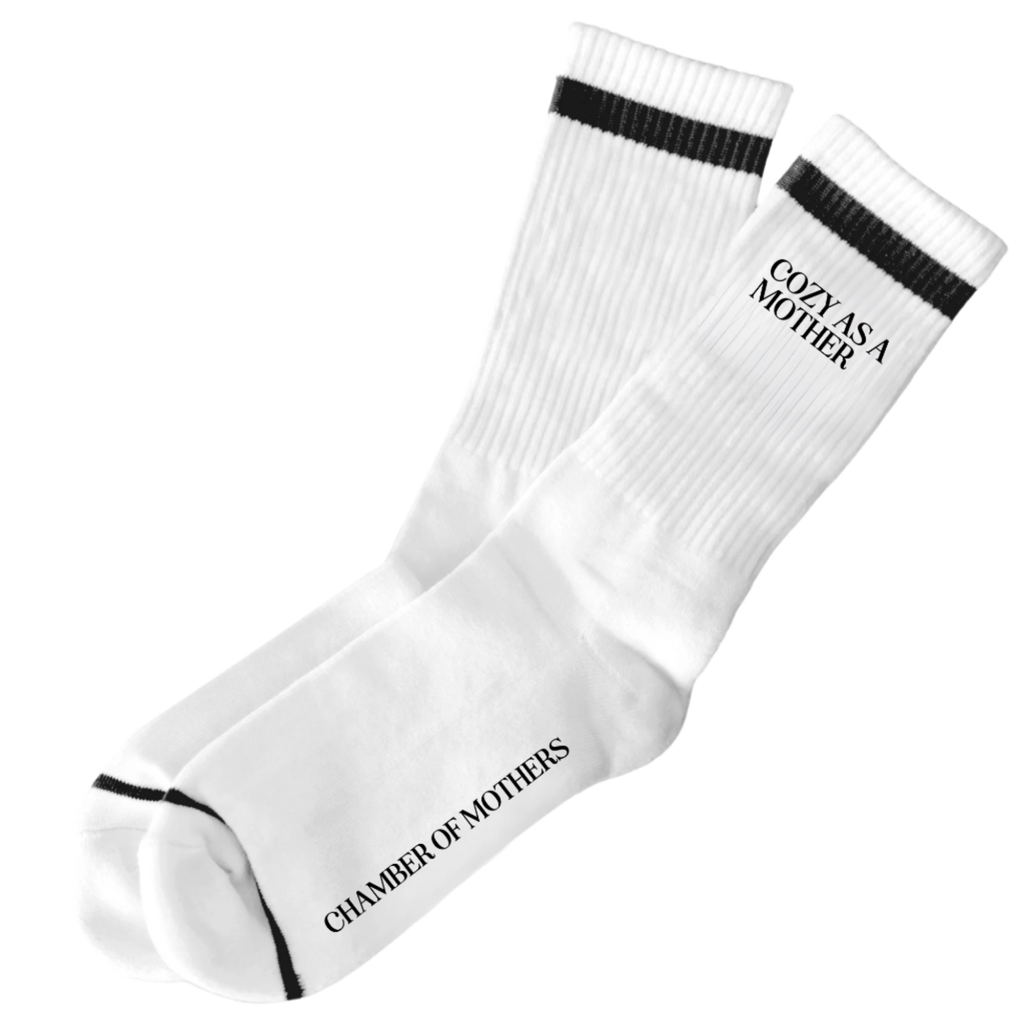 Cozy As A Mother Socks
