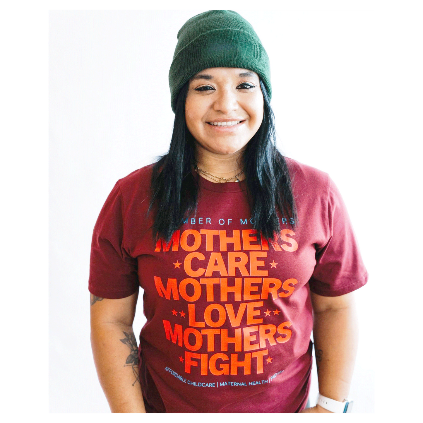 Mothers Care, Mothers Love, Mothers Fight T-Shirt