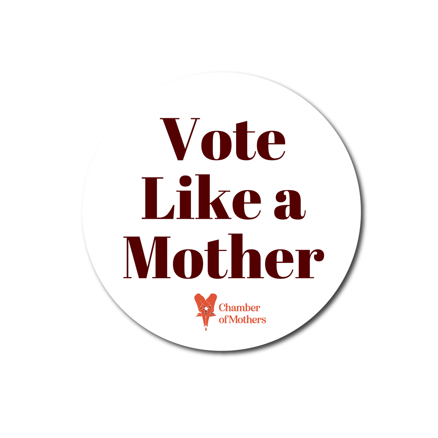 Vote Like a Mother Sticker