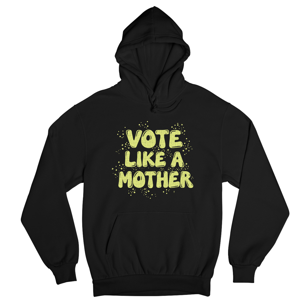 Vote Like A Mother Bubble Hoodie