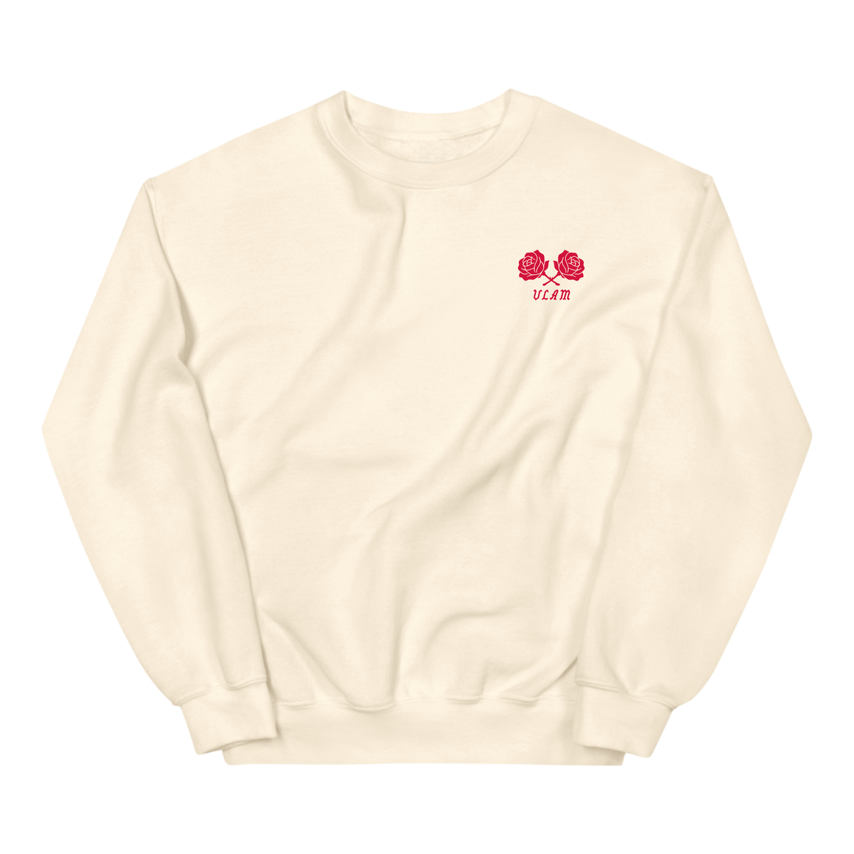 Vote Like A Mother Rose Crewneck Sweatshirt