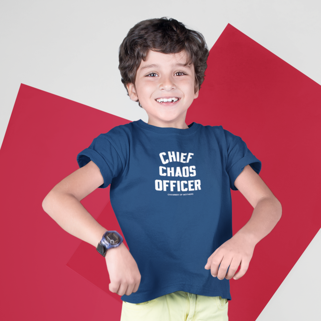 Chief Chaos Office Youth T-Shirt