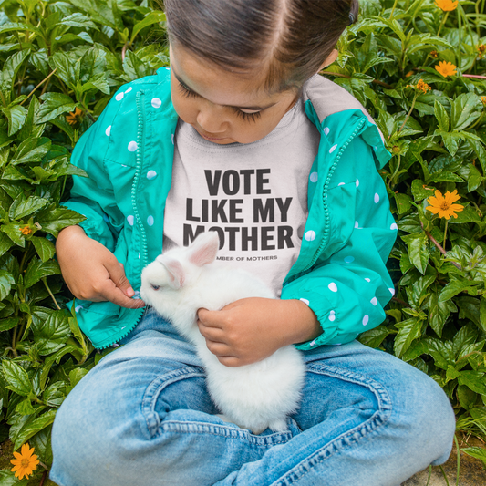 Vote Like My Mother Youth T-Shirt