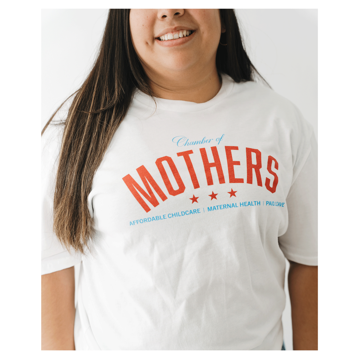 Chamber of Mothers Logo T-Shirt