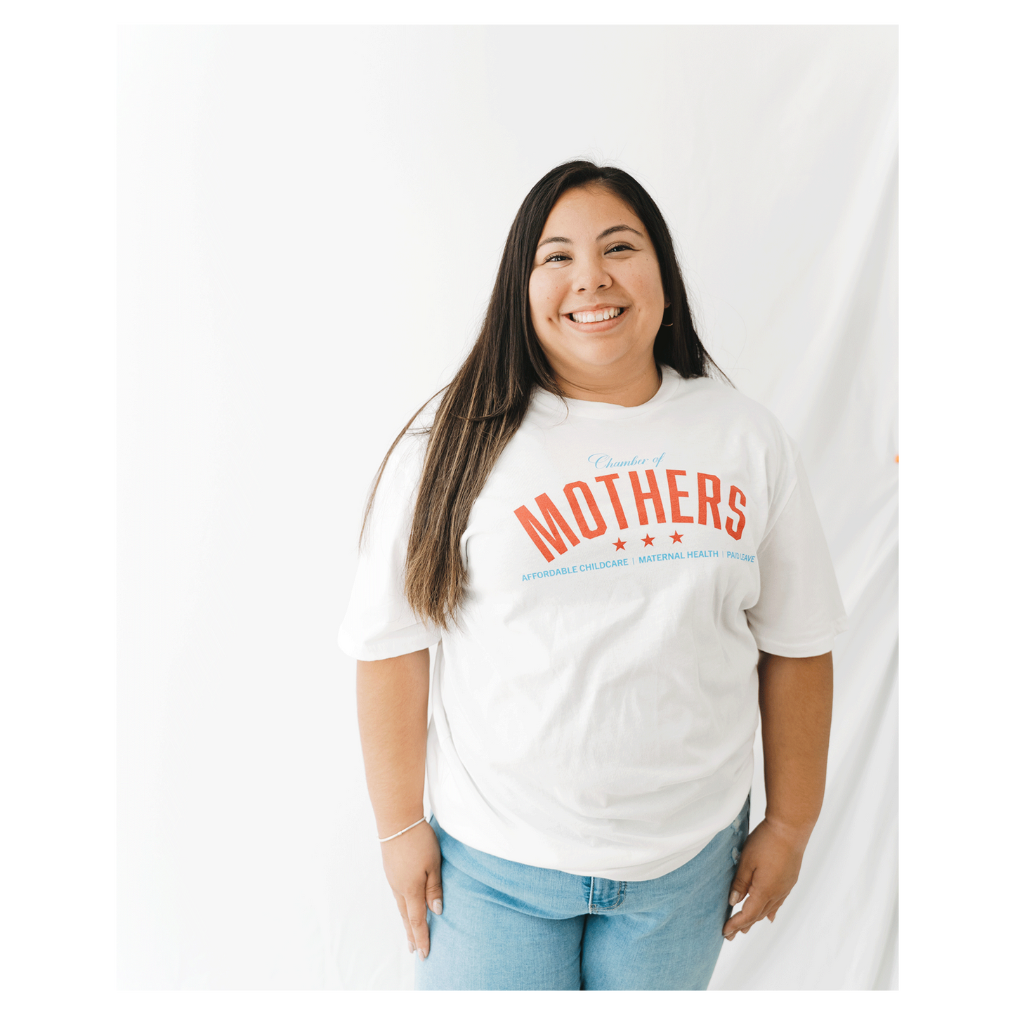 Chamber of Mothers Logo T-Shirt