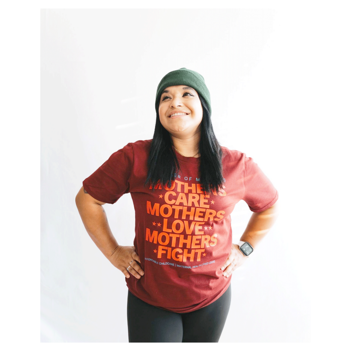 Mothers Care, Mothers Love, Mothers Fight T-Shirt