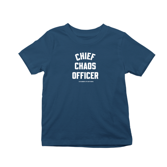 Chief Chaos Office Youth T-Shirt